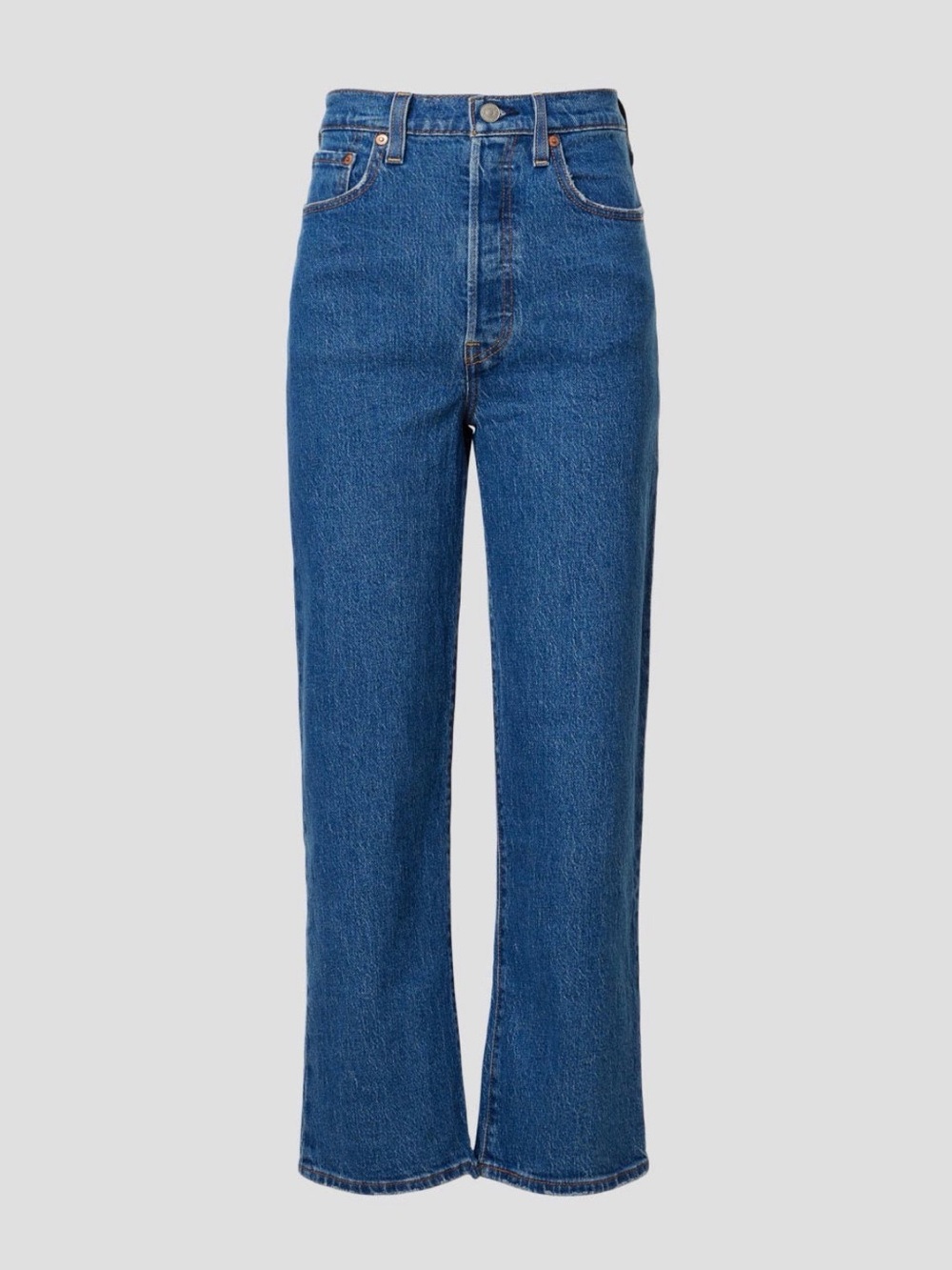 Levi's Ribcage Straight Ankle Jeans